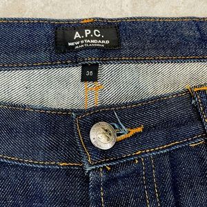 A.P.C jeans size 36